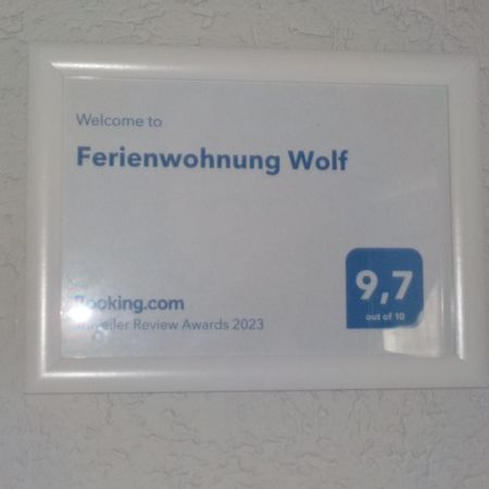 Ferienwohnung Wolf Ensdorf Luaran gambar